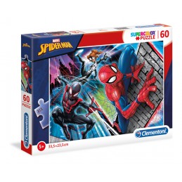 Puzzle 60 Peças Clementoni 26048 Spiderman