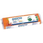 Plasticina Giotto Patplume 350gr 510110 Laranja