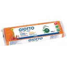 Plasticina Giotto Patplume 350gr 510110 Laranja