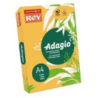 Papel Fotocópia Adagio A4 80g Cor Suave 02 Creme - Manteiga 1