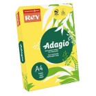 Papel Fotocópia Adagio A4 80g Cor Suave 03 Amarelo 1