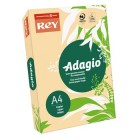 Papel Fotocópia Adagio A4 80g Cor Suave 08 Salmão 1