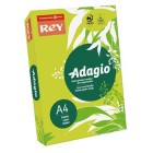 Papel Fotocópia Adagio A4 80g Cor Suave 81 Verde Claro 1