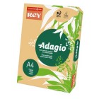Papel Fotocópia Adagio A4 80g Cor Suave 97 Canela 1