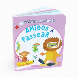 Livro Aventuras em Família...