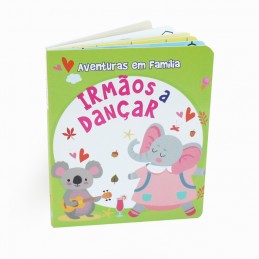 Livro Aventuras em Família...