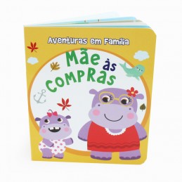 Livro Aventuras em Família...