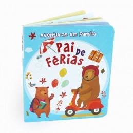 Livro Aventuras em Família...