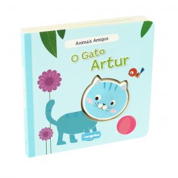 Livro Animais Amigos - O...