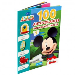 Livro 100 Autocolantes...