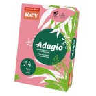 Papel Fotocópia Adagio A4 80g Cor Intenso 23 Rosa 1