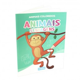 Livro Animais Coloridos -...
