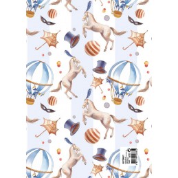 Pack 25 Fls. Papel Fantasia...