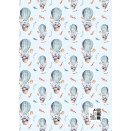 Pack 25 Fls. Papel Fantasia...