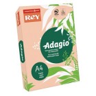 Papel Fotocópia Adagio A4 80g Cor Intenso 55 Pêssego 1