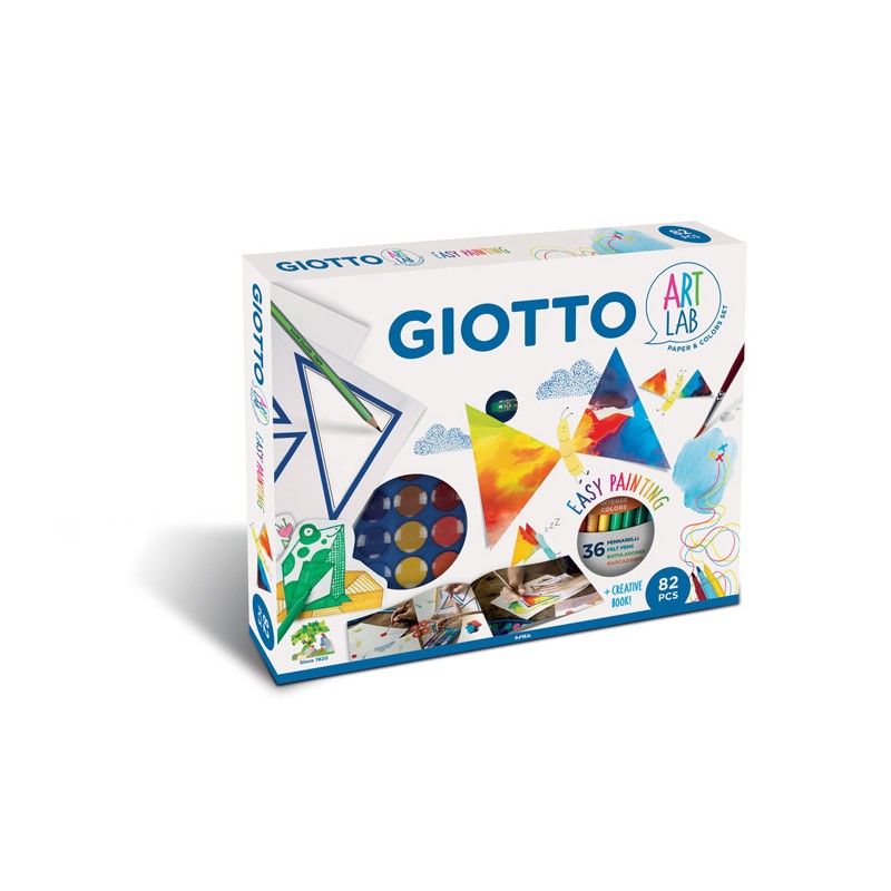 Giotto Art Lab Easy Painting 82 peças 581300
