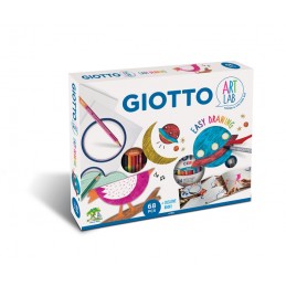 Giotto Art Lab Easy Drawing 68 peças 581400