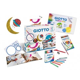 Giotto Art Lab Easy Drawing 68 peças 581400 1
