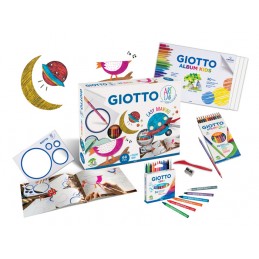 Giotto Art Lab Easy Drawing 68 peças 581400 1