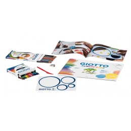 Giotto Art Lab Easy Drawing 68 peças 581400 2