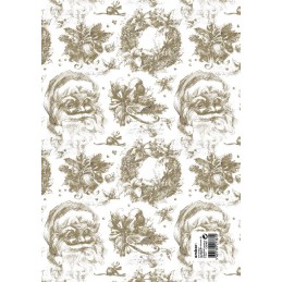 Pack 25 Fls. Papel Fantasia...