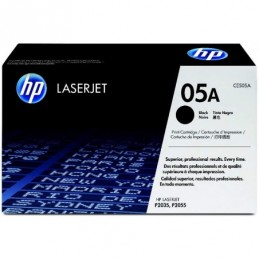 Toner HP 05A Preto CE505A