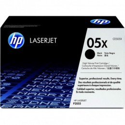 Toner HP 05X Preto CE505X