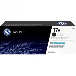 Toner HP 17A Preto CF217A