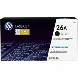 Toner HP 26A Preto CF226A