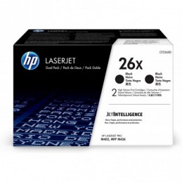 Pack Toners HP 26X Preto...