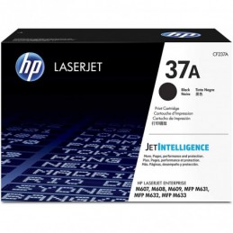 Toner HP 37A Preto CF237A