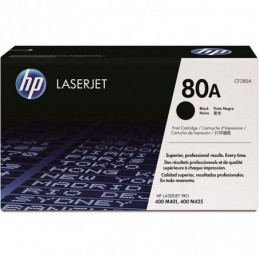 Toner HP 80A Preto CF280A