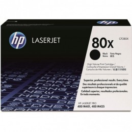 Toner HP 80X Preto CF280X