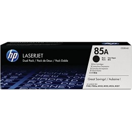 Pack 2 Toners HP 85A Preto...