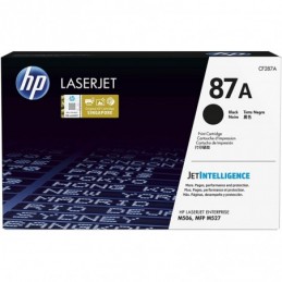 Toner HP 87A Preto CF287A