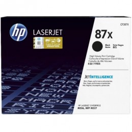 Toner HP 87X Preto CF287X