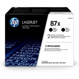 Pack Toners HP 87X Preto...