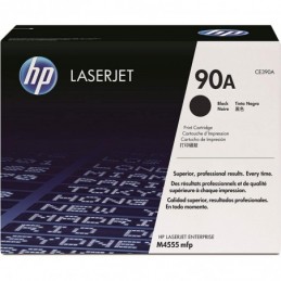 Toner HP 90A Preto CE390A