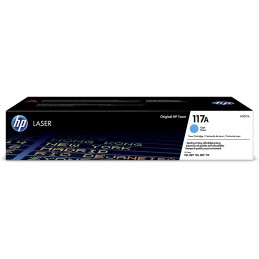 Toner HP 117A Azul W2071A