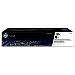 Toner HP 117A Preto W2070A