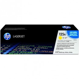 Toner HP 125A Amarelo CB542A