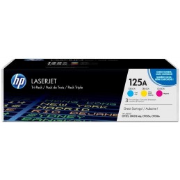 Pack Toners HP 125A 3 Cores...