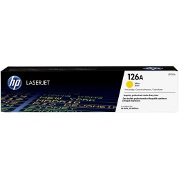 Toner HP 126A Amarelo CE312A