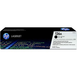 Toner HP 126A Preto CE310A