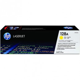 Toner HP 128A Amarelo CE322A