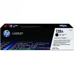 Toner HP 128A Preto CE320A