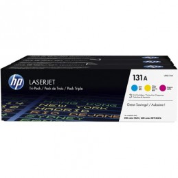 Pack Toners HP 131A 3 Cores...