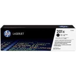 Toner HP 201X Preto CF400X