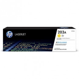 Toner HP 203A Amarelo CF542A