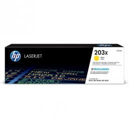 Toner HP 203X Amarelo CF542X